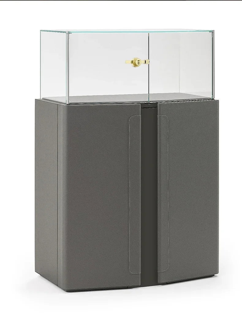 ZEXEF Glass Cabinet Password Lock Glass Sliding Door Lock Storage Display Cabinet Window Double Open Combination Lock Hardware