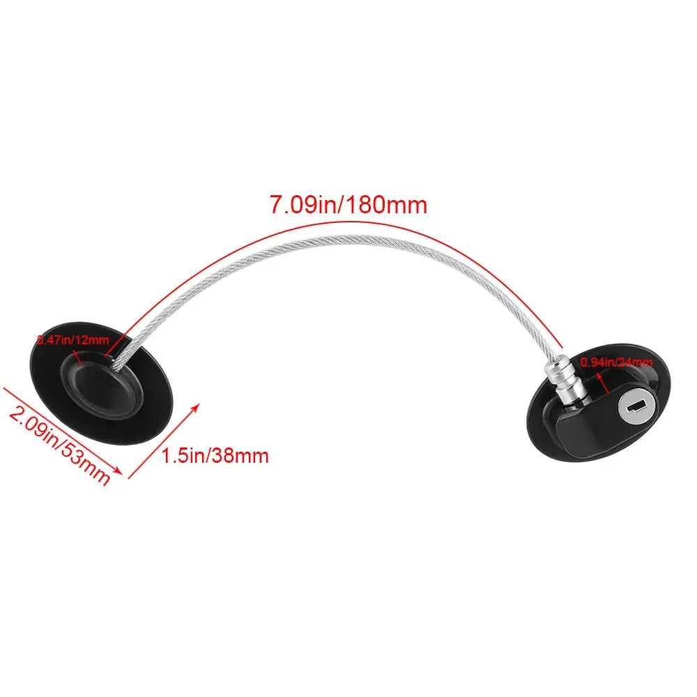 New Prevent Children Falling Kids Safety Protection Baby Safety Lock Cupboard Door Lock Fridge Lock Window Locks