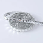 2M DIY White Self-adhesive Mosaic Three-dimensional Glass Drill Sticker Single Particle 1CM For Door and Window Renovation