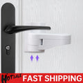 Child Safe Door Lock Universal Door Lever Lock 180 Degree Rotating Door Security Latch Self Adhesive for Window Door Cabinet