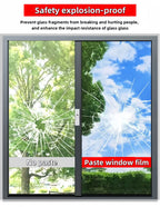 One-Way Perspective Glass Window Sticker Insulating Window Film Window Privacy Film Isolation 99% Uv Mirror Reflection