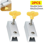 5-1pc Sliding Sash Stopper Cabinet Locks Straps Aluminum Alloy Safety Lock Child Protection Door And Window Anti-theft Lock