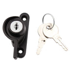 Sliding Window Door  Lock with Key Special Safety Design Zinc Alloy Lock Zinc Alloy  Lock with Keys