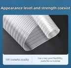 Changhong Glass Sticker Frosted Window Light-Transmitting Opaque Bathroom Kitchen Door Bathroom Anti-Light and Anti-Peeping Film Wavy Glass Film