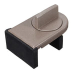 Horizontal Sliding Window Lock | Child Safety Anti-Theft for Vinyl/Aluminum | Adjustable Easy Install