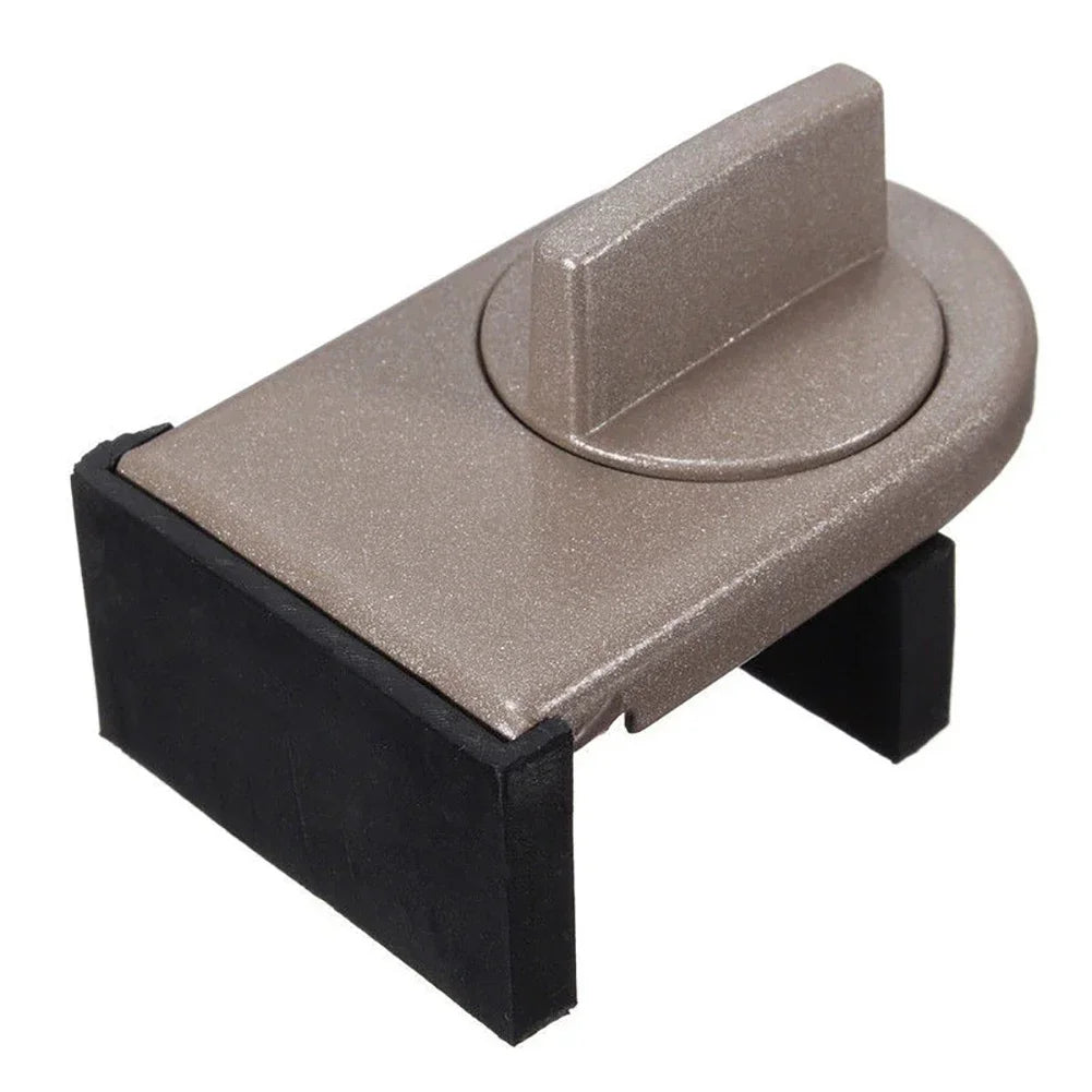 Horizontal Sliding Window Lock | Child Safety Anti-Theft for Vinyl/Aluminum | Adjustable Easy Install